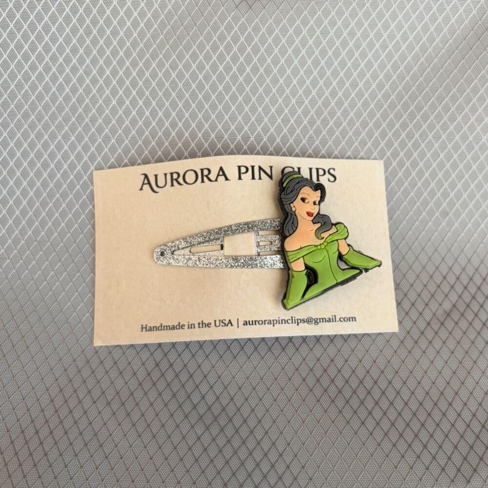 Aurora Pin Clips 55mm Hair Clip - Belle